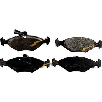 Brzdová destička Kraft Automotive 6003200 Sada brzdových destiček, kotoučové brzdy