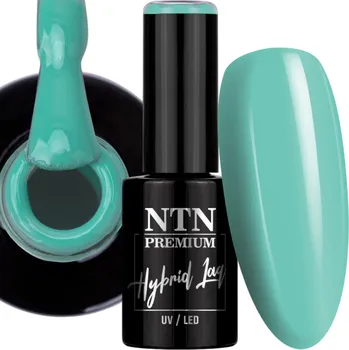 Lak na nehty Hybridní lak LED/UV Gel Polish Greens Č. 514 Limited Edition NTN 5g