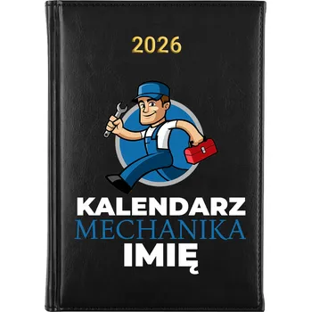 Kalendář Knižkový kalendář 2026 A5 černý