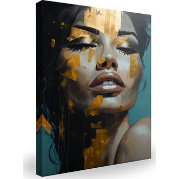 Obraz Obraz na zeď Moderní PORTRET Ženy Abstrakce 100x150