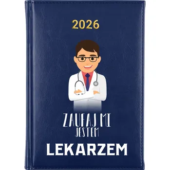 Kalendář Knižní kalendář 2026 A5 modrý