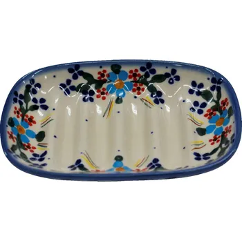 Mýdlenka Volně stojící Mýdlenka ANDY Ceramika A428 D59 vícebarevná keramika