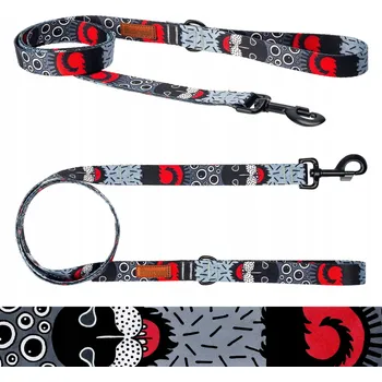 Vodítko pro psa Vodítko klasické Ukory popruh 1,5 m