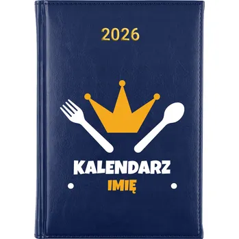 Kalendář Knižní kalendář 2026 A5 modrý