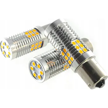 Žárovka ŽÁROVKA P21W Oranžová - 100% CANBUS!