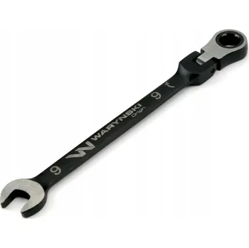 Klíč Očkoplochý klíč 9 mm s ráčnou a kloubem