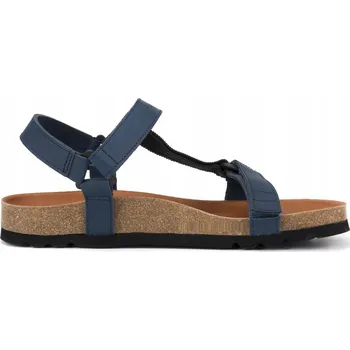 Dámské sandále Zdravotní sandály Scholl Heaven 44 Modré