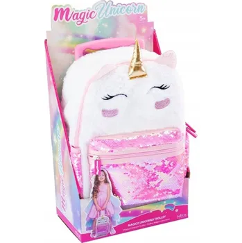 turistický batoh Batoh na kolečkách jednorožec