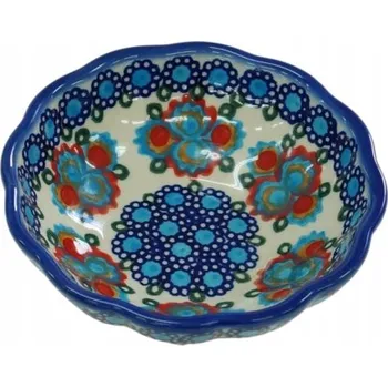 Keramická miska květina, keramika Bolesławiec