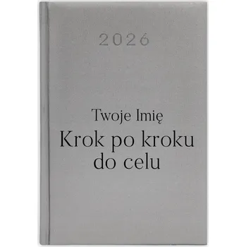 Kalendář Knižkový kalendář 2026 A5 stříbrný