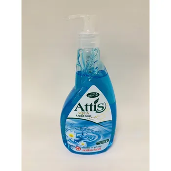 Mýdlo Tekuté mýdlo Attis 400ml Aqua antibakteriální