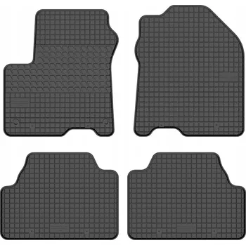 autokoberec Gumové autokoberce Motohobby, 4 ks