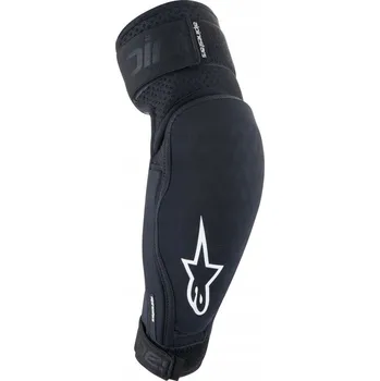 Moto bunda Chrániče loktů ALPINESTARS A-Impact Plasma Elite vel. L, úroveň 2, černá/bílá