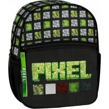 Obraz BATOH MINI PIXEL ZELENÝ STARPAK