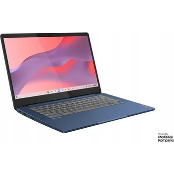 Notebook Notebook Lenovo 82XJ0021MC 14" mediatek 8 GB / 128 GB modrý