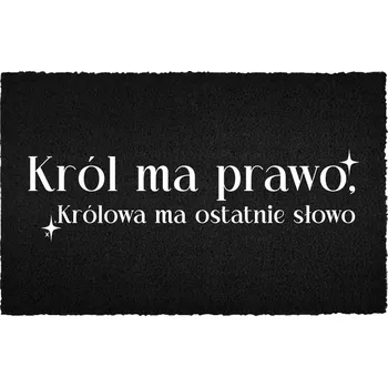 VSTUPNÍ ROHOŽKA MONOCHROM 40X60 MODERNÍ ČERNÁ DEKORACE DÁREK POTISK