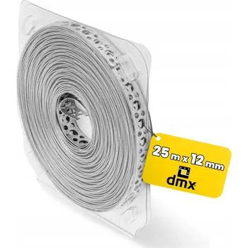 Lepicí páska Ocelová páska Domax 12 mm x 25 m