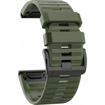 Řemínek na hodinky ŘEMÍNEK pro GARMIN Fenix 6X Fenix 6X PRO Fenix 7X Fenix 7X Solar KHAKI