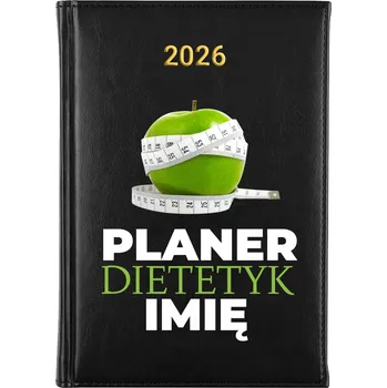 Kalendář Knižkový kalendář 2026 A5 černý