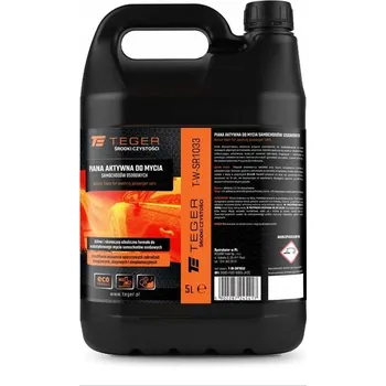 Autošampón Aktivní pěna na mytí osobních aut 5 l TEGER