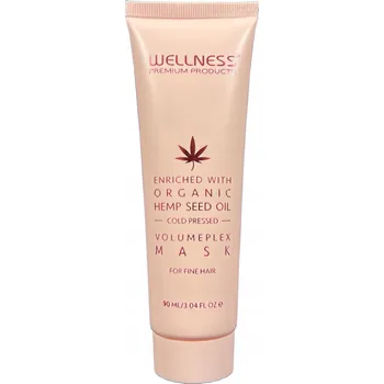 Vlasová regenerace WELLNESS VolumePLEX lehká hydratační maska pro jemné vlasy 90 ml