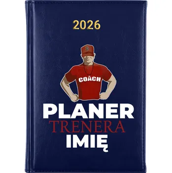 Kalendář Knižní kalendář 2026 A5 modrý