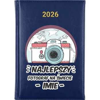 Kalendář Knižní kalendář 2026 A5 modrý