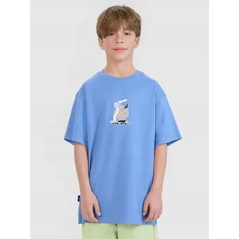 Chlapecké tričko 4F Bavlněné tričko pro děti Chlapecké tričko 33 164 (13-14 let)