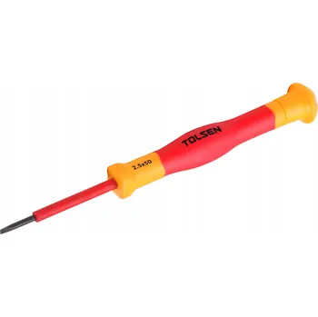 Šroubovák ŠROUBOVÁK PRECISION IZOLOVANÝ 1000V 1,5X0,23X50MM.