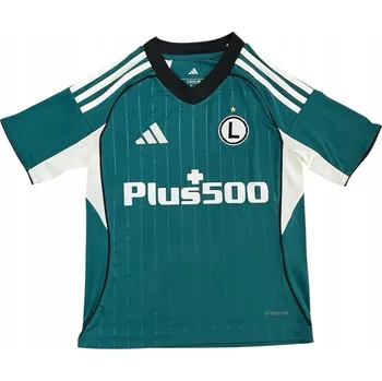 Dívčí tričko Dětské zápasové tričko adidas pro venkovní zápasy 2025/26 Legia Varšava, velikost 128