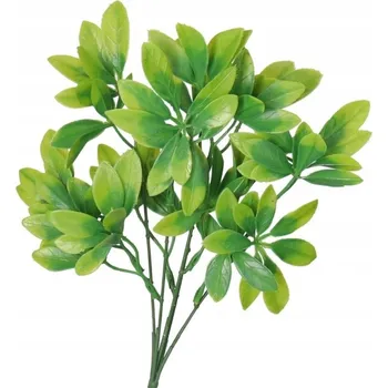 umělá květina UMĚLÉ KVĚTY ROSTLINY KYTICE HUSTÉ VĚTVIČKY LISTY 33 CM