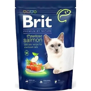 Brit Premium by Nature Cat Sterilized Salmon 1,5 kg