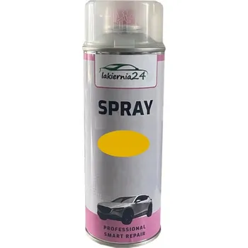 Barva ve spreji Akrylový lak ve spreji 400ml RAL 1004 matný