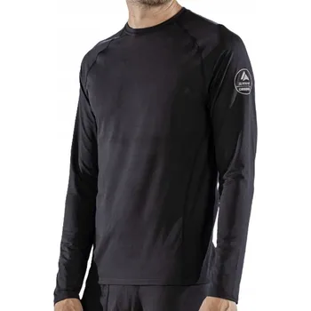 Spodní prádlo s dlouhým rukávem Surfanic Crewneck černé vel. L