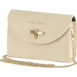 Kabelka psaníčko Laura Biaggi , eko kůže semiš, béžová