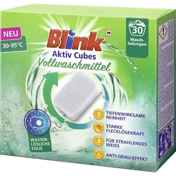 Prací prášek Blink Aktiv Universal tablety na praní 30 PD