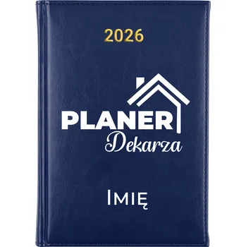 Kalendář Knižní kalendář 2026 A5 modrý