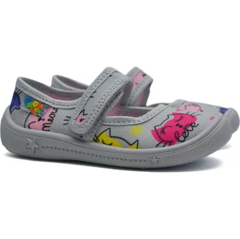 Chlapecké bačkory Dívčí bačkory PeOn MI/001 VS kočičky Velikost: 26