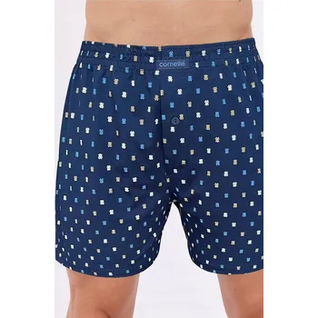 Boxerky CORNETTE boxerky bavlna COMFORT volné boxerky 002/300 medvídci L