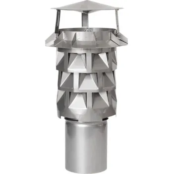 Komín Komínová hlavice DASK se vsuvkou ø 150 mm