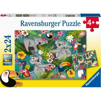 Ravensburger 5183 puzzle Rámec puzzle 24 ks
