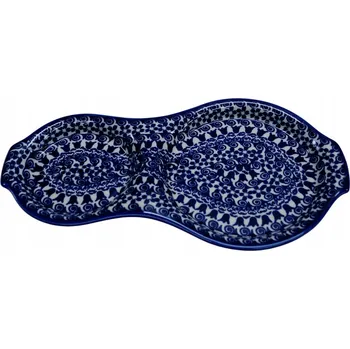 Talíř Keramický snídaňový talíř, keramika Bolesławiec