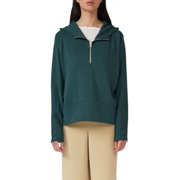 Dámská mikina s.Oliver dámská mikina 2170102 6933 Petrolejová 38