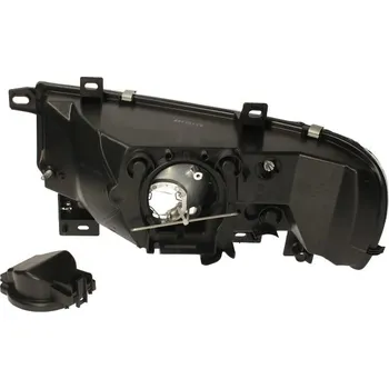 Přední světlomet DEPO Přední pravé světlo (H4/W5W, elektrické, bez motorku) NISSAN INTERSTAR X70, OPEL MOVANO A, RENAULT MASTER II 07.98-12.03