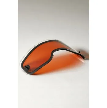 Motocyklové brýle SKLO DO BRÝLÍ FOX AIRSPACE/MAIN II DUAL ORANGE