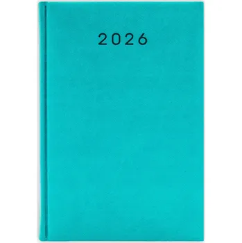 Kalendář Knižní kalendář 2026 A5 modrý