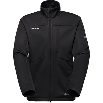 Sportovní oblečení Mammut Mammut Ultimate VIII SO Jacket Men Barva - Velikost: Černá - L