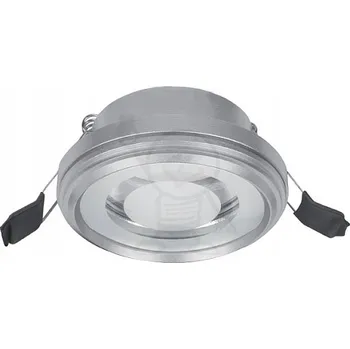 Bodové svítidlo Pevné bodové svítidlo AFIS-46G aluminium MR-16 50W Brilum