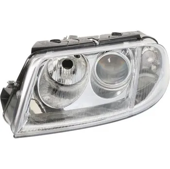 Přední světlomet DEPO Přední levé světlo (H7/H7, elektrické, bez motorku) VW PASSAT B5 FL 10.00-05.05