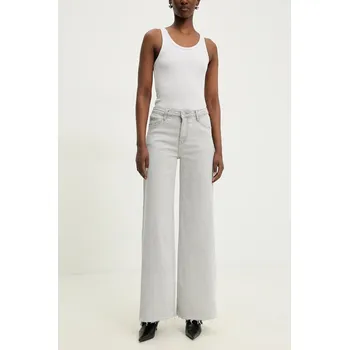 Džíny Answear.LAB rd2972.3.flk šedá 90X, vel. M